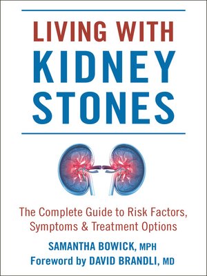 cover image of Living with Kidney Stones